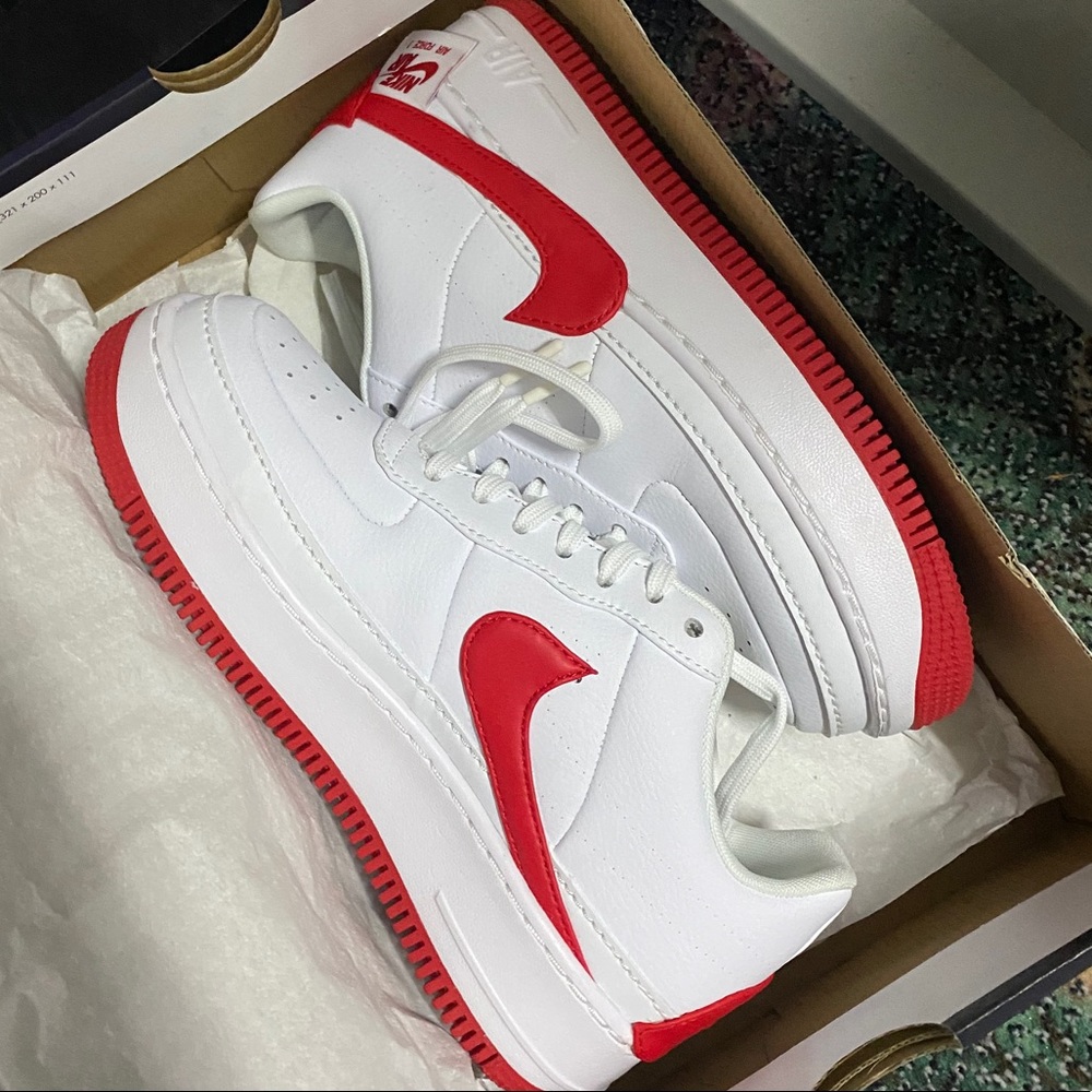 Air Force 1 Jester - University Red